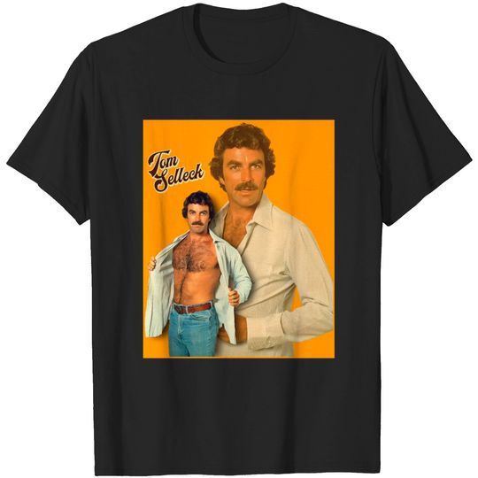 Discover Tom Selleck Poster T-shirt