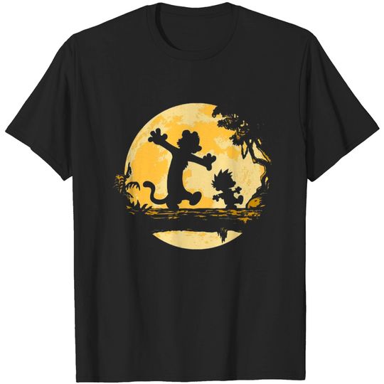 Discover Scotters and Hobbes - Calvin And Hobbes - T-Shirt