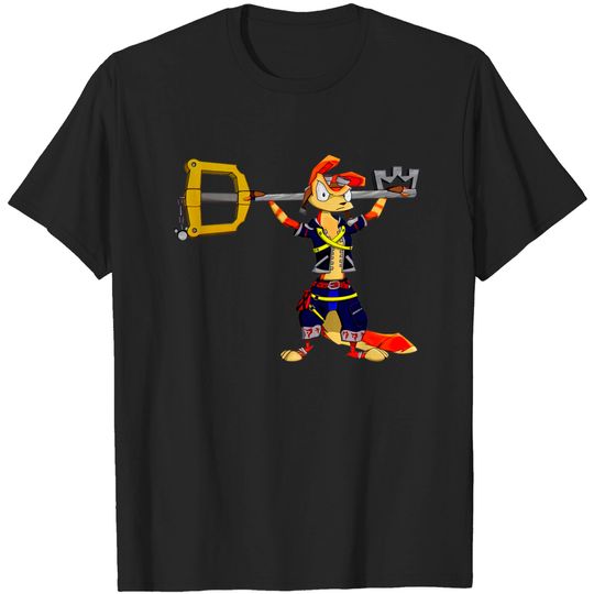 Discover Daxters Kingdom - Jak And Daxter - T-Shirt