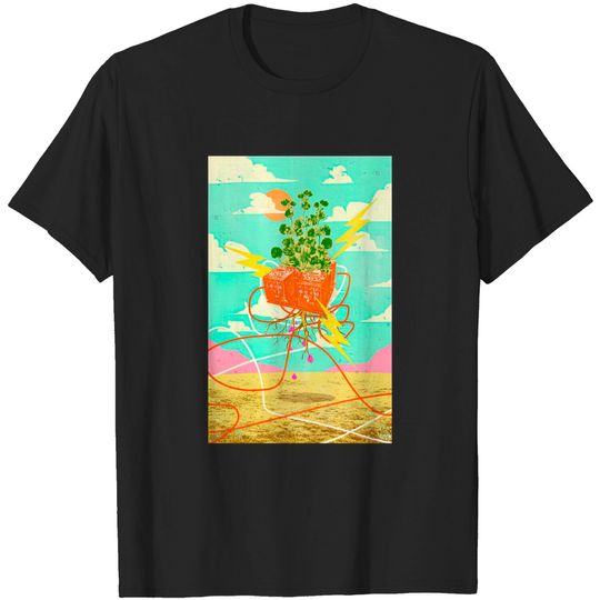 Discover ORGANIC MECHANICS - Mechanical - T-Shirt