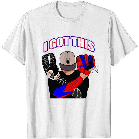 Discover Cartoon Austin w/ I Got This - Austin Kleschka - T-Shirt