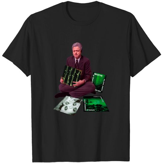 Discover Type O Negative Swag Album Collection - Type O Negative - T-Shirt