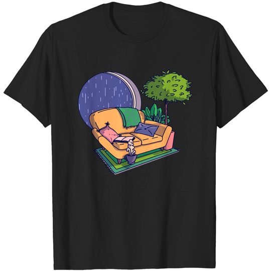 Discover Cozy Couch - Couch - T-Shirt
