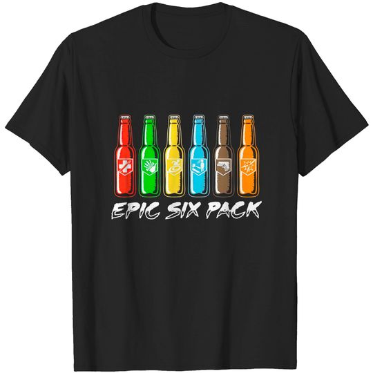 Discover EPIC SIX PACK - Zombies - T-Shirt