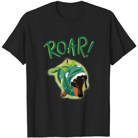 Discover Sausagesaurus - Vibrant - T-Shirt