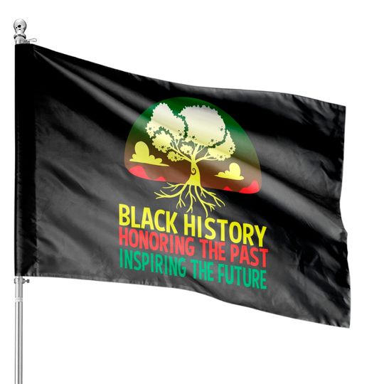 Discover Black History Month House Flags