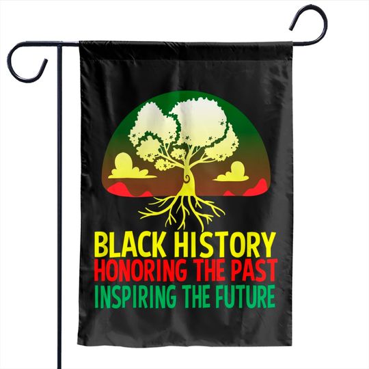 Discover Black History Month Garden Flags