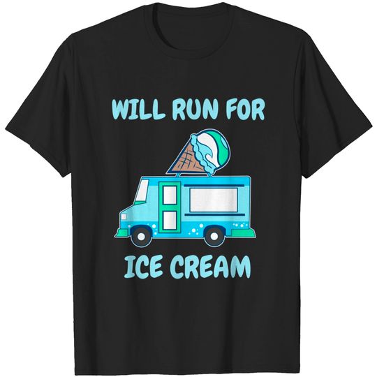 Discover Summer Ice Cream Truck - Ice Cream Lover T-Shirt