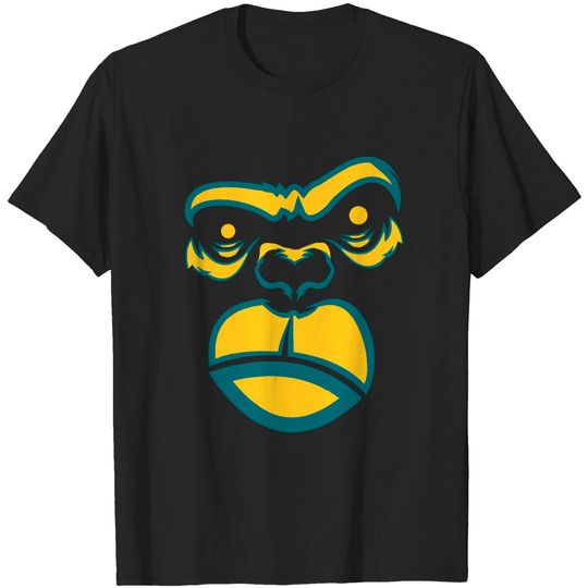 Discover Gorilla Face - Gorilla - T-Shirt
