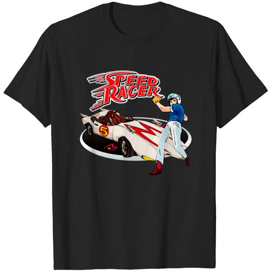 Discover Go Speed Racer Go Go!!! - Speed Racer - T-Shirt