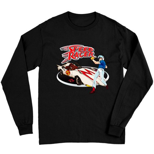 Discover Go Speed Racer Go Go!!! - Speed Racer - Long Sleeves