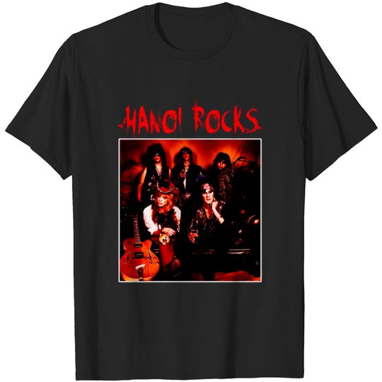 Discover Hanoi Rocks - Heavy Metal - T-Shirt