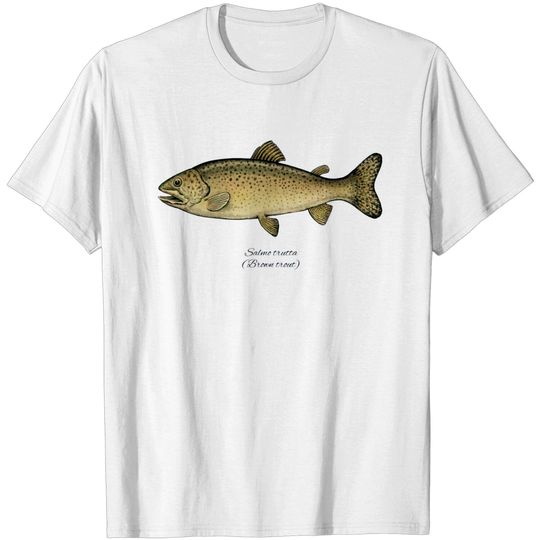 Discover Salmo Trutta - Introduction - T-Shirt
