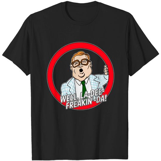 Discover Matt Foley De-motivational speaker - Chris Farley - T-Shirt
