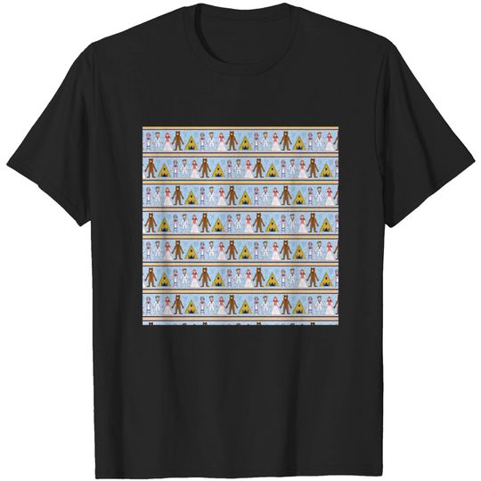 Discover Midsommar Repeat Pattern #1 - Midsommar - T-Shirt