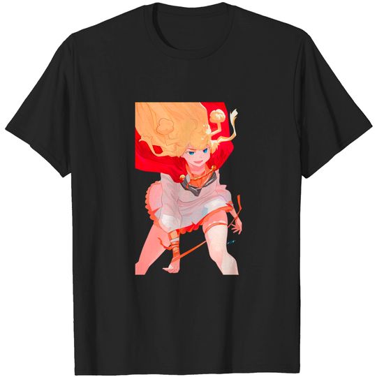 Discover Weird Hair Girl - E Girl - T-Shirt
