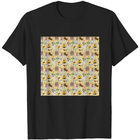 Discover Midsommar Repeat Pattern #3 - Midsommar - T-Shirt