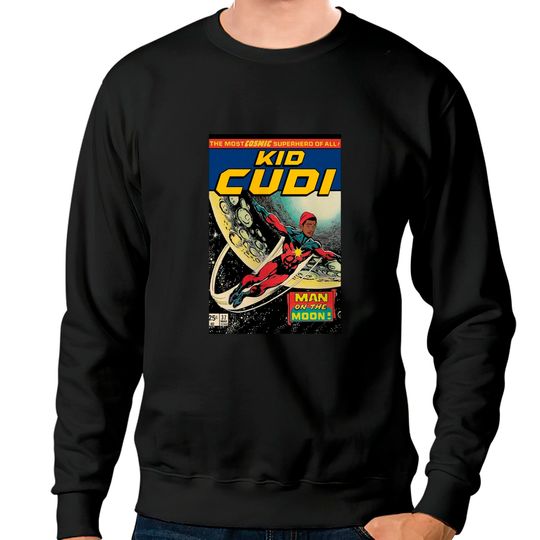 Discover kid Cudi Sweatshirt Vintage Sweatshirt