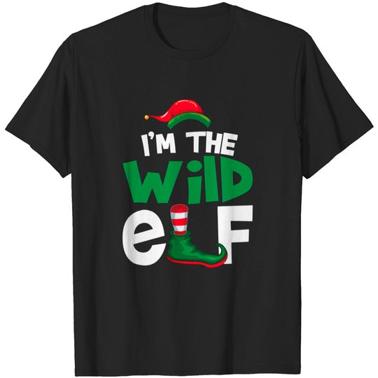 Discover I'm The Wild Elf Christmas Family Matching PJ - Wild Elf Matching Pajama - T-Shirt