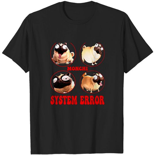 Discover Monchi System The Mitchells Vs The Machines T-Shirt