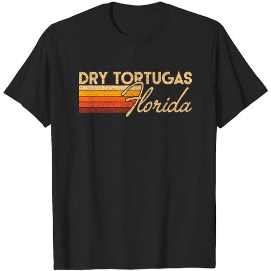 Discover Dry Tortugas Florida - Dry Tortugas Florida - T-Shirt