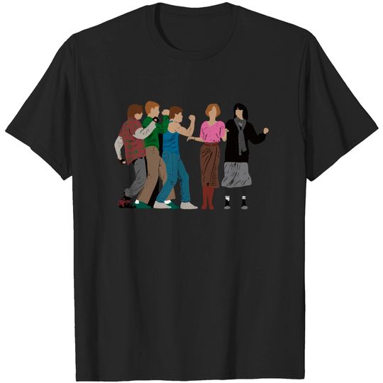 Discover The Breakfast Club - Breakfast Club - T-Shirt