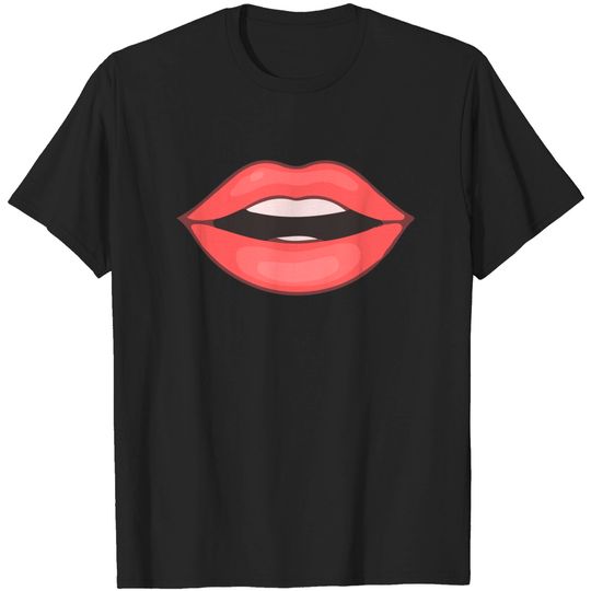 Discover Cute and Sexy Lips - Sexy Lips - T-Shirt