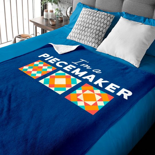 Discover Quilting I'm A Piecemaker Baby Blankets