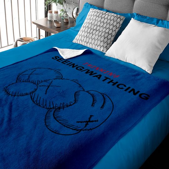 Discover KAWS THINKING/WATCHING/SEEING - Thinking - Baby Blankets