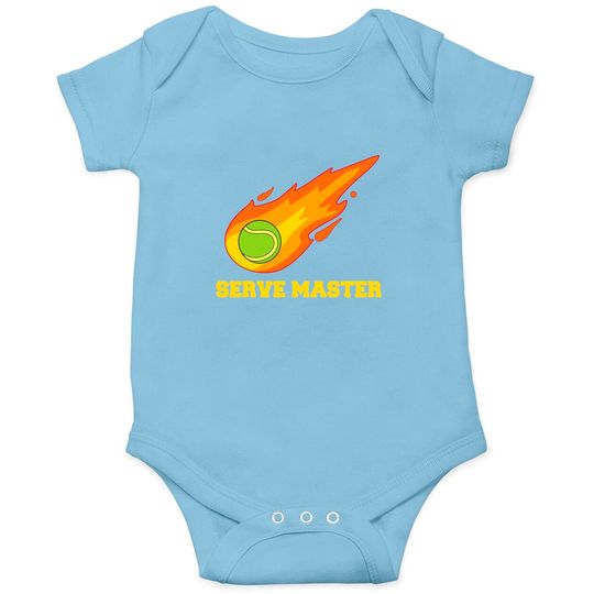 Discover Tennis Serve Tennis Player Costume Onesies