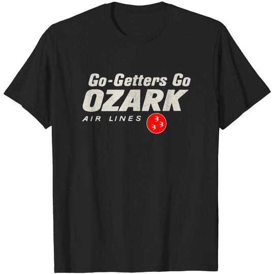 Discover Ozark Air Lines - Ozark Airlines - T-Shirt