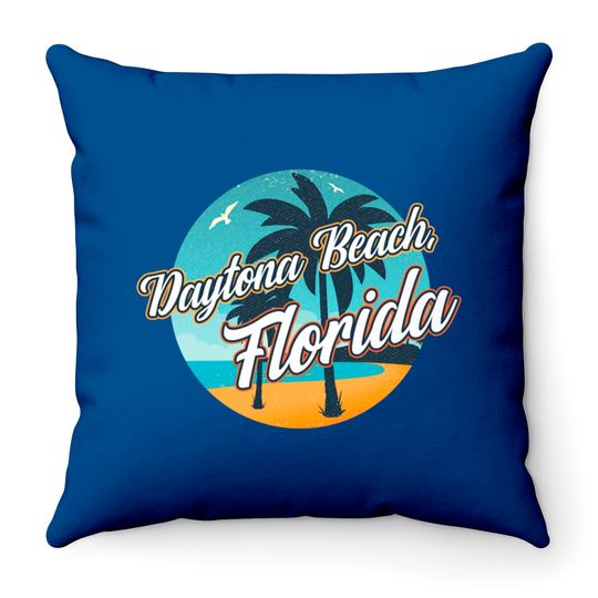 Discover Palm Tree Types Florida Throw Pillows