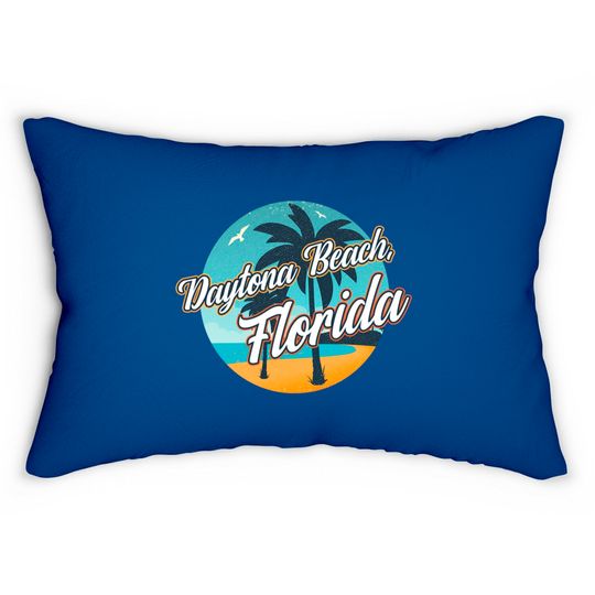 Discover Palm Tree Types Florida Lumbar Pillows