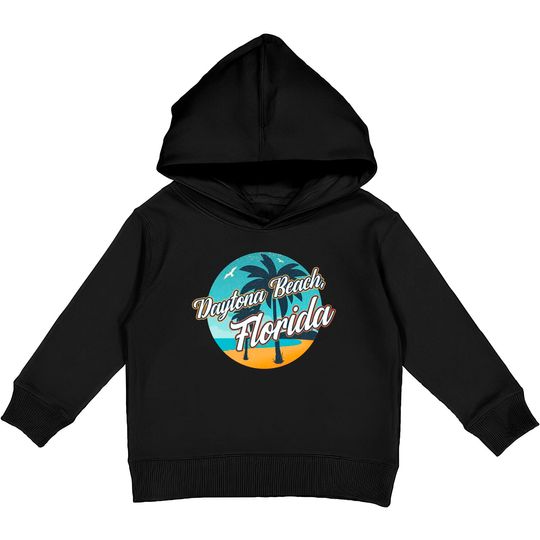 Discover Palm Tree Types Florida Kids Pullover Hoodies