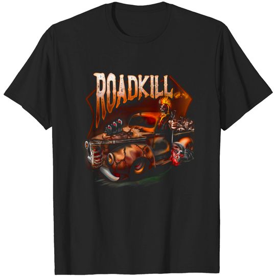 Discover Roadkill - Rat Rod - T-Shirt