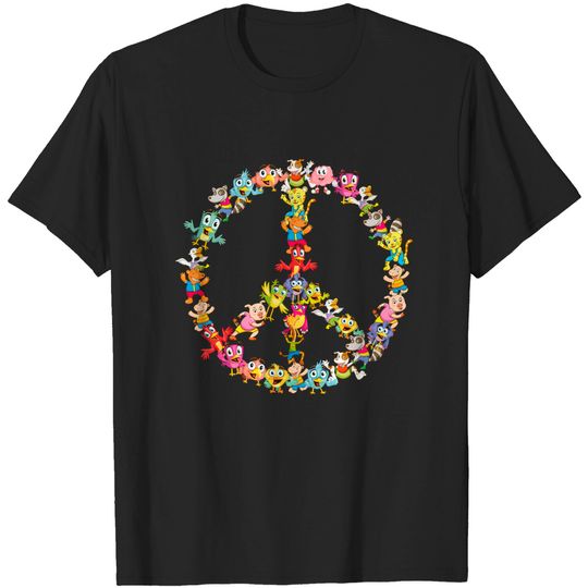Discover Peace Birds - Peace - T-Shirt