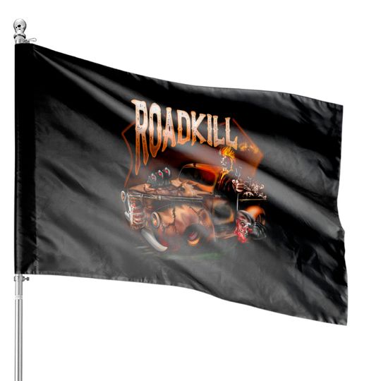 Discover Roadkill - Rat Rod - House Flags