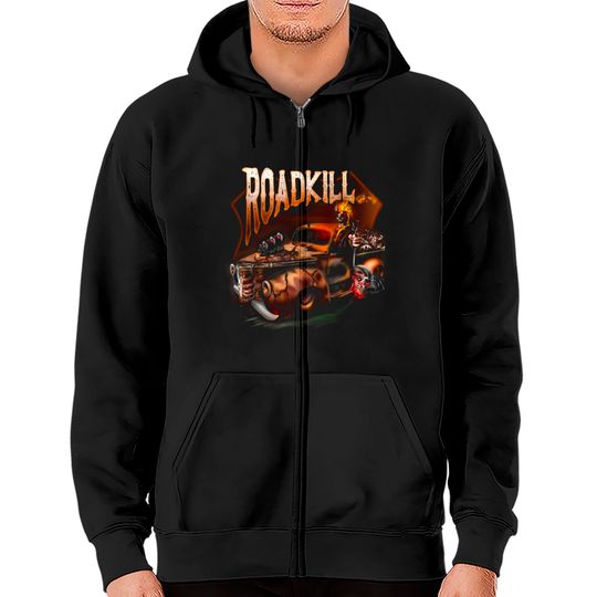 Discover Roadkill - Rat Rod - Zip Hoodies
