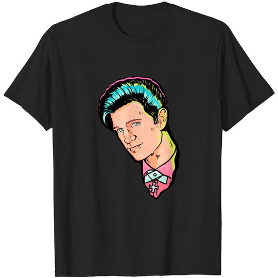 Discover "Rainbow Babe" - Chris Isaak - T-Shirt