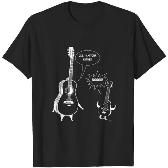 Discover Uke I Am Your Father T Shirt Ukulele Guitar T Shirt