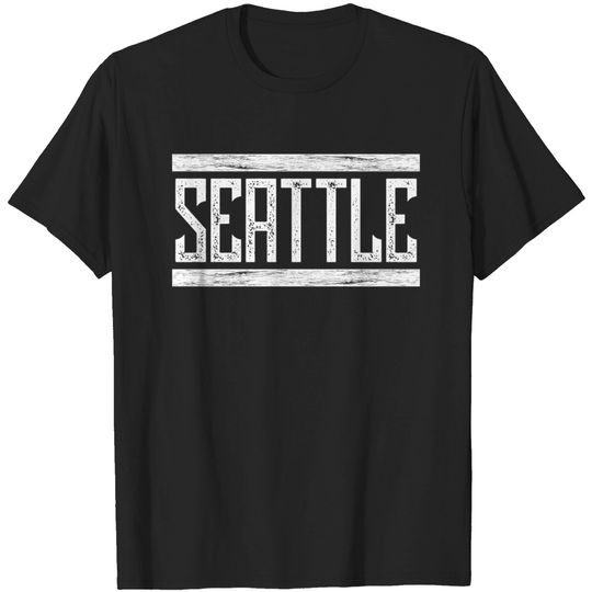 Discover Seattle - Seattle - T-Shirt