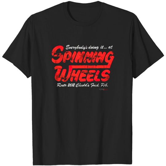 Discover Spinning Wheels! - Spinning Wheel - T-Shirt