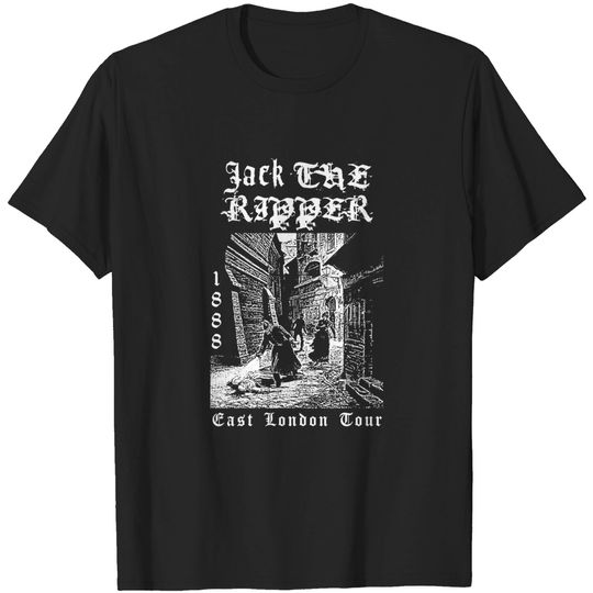 Discover Jack the Ripper - Serial Killer - T-Shirt