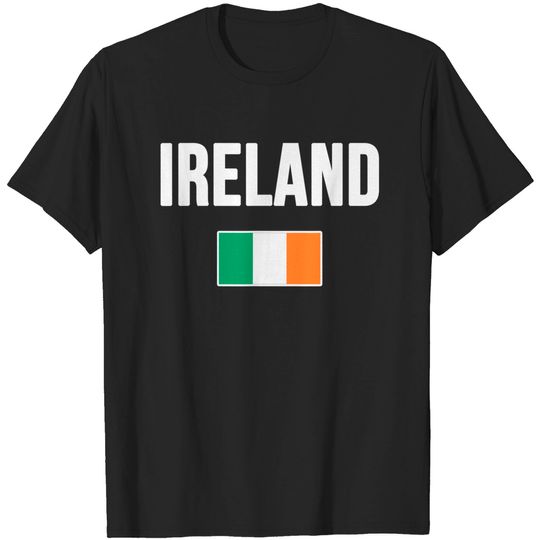 Discover Ireland Irish Flag T Shirt