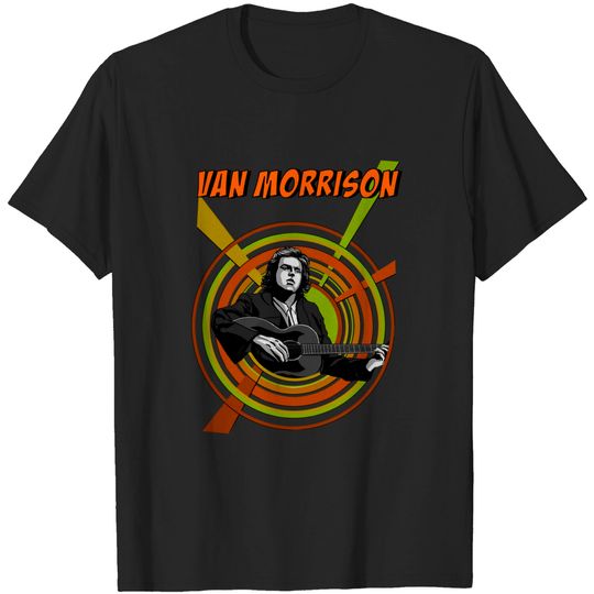 Discover Van M - Van Morrison - T-Shirt