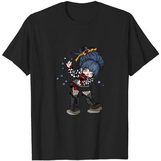 Discover EGIRL EMO GIRL RAINBOW BRITE - E Girl - T-Shirt