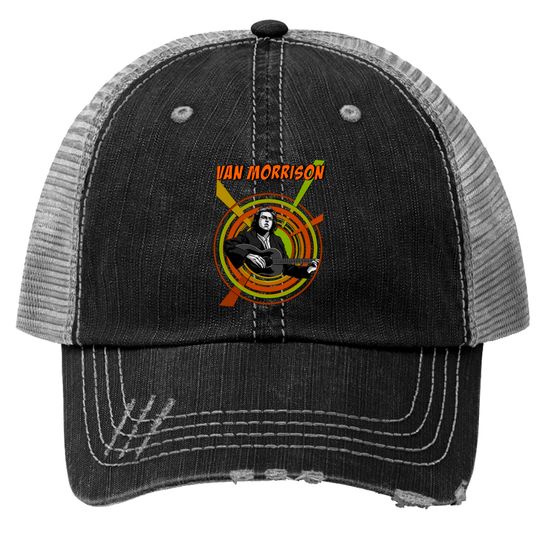 Discover Van M - Van Morrison - Trucker Hats