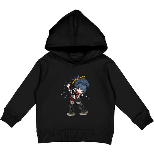 Discover EGIRL EMO GIRL RAINBOW BRITE - E Girl - Kids Pullover Hoodies