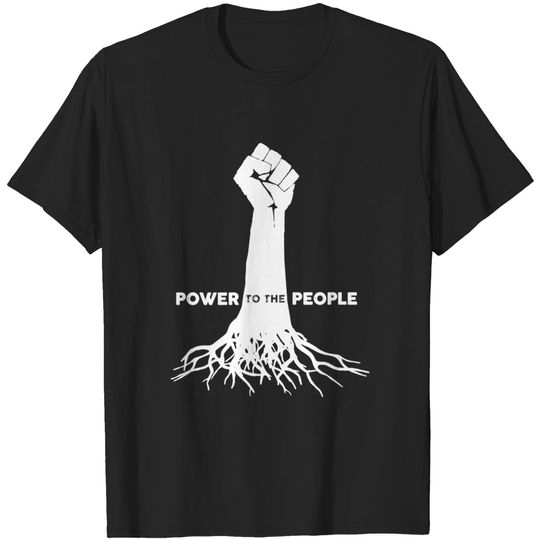 Discover Power to the people - Black Power - T-Shirt