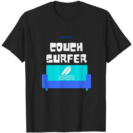 Discover Couch Surfer - Couch - T-Shirt